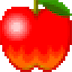 red-apple Emoji au-by-kddi