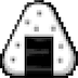 rice-ball Emoji au-by-kddi