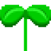 seedling Emoji au-by-kddi