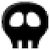 skull Emoji au-by-kddi