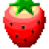 strawberry Emoji au-by-kddi