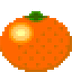 tangerine Emoji au-by-kddi