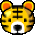tiger-face Emoji au-by-kddi