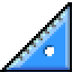 triangular-ruler Emoji au-by-kddi