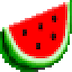 watermelon Emoji au-by-kddi
