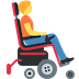 person-in-motorized-wheelchair-facing-right Emoji discord