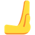rightwards-pushing-hand Emoji discord
