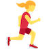 woman-running-facing-right Emoji discord
