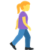 woman-walking-facing-right Emoji discord