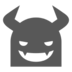 Angry Face With Horns