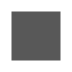 Black Medium Square