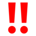 Double Exclamation Mark