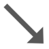 Down-Right Arrow