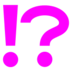 Exclamation Question Mark
