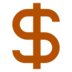 Heavy Dollar Sign