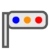 Horizontal Traffic Light
