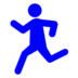 Person Running