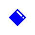 Small Blue Diamond