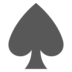 Spade Suit