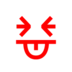 Squinting Face With Tongue