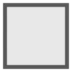 White Large Square
