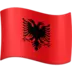 Flag: Albania