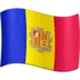 Flag: Andorra
