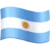 Flag: Argentina