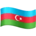 Flag: Azerbaijan