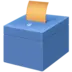 Ballot Box With Ballot