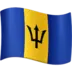 Flag: Barbados