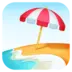 Beach With Umbrella