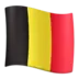 Flag: Belgium