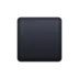 Black Medium-Small Square