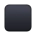 Black Medium Square
