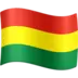 Flag: Bolivia