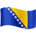 Flag: Bosnia & Herzegovina