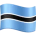 Flag: Botswana