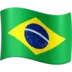 Flag: Brazil