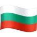 Flag: Bulgaria