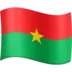 Flag: Burkina Faso