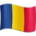 Flag: Chad
