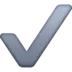 Check Mark