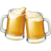 Clinking Beer Mugs