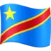 Flag: Congo - Kinshasa