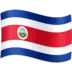 Flag: Costa Rica