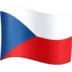 Flag: Czechia