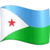 Flag: Djibouti