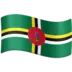 Flag: Dominica