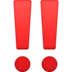 Double Exclamation Mark